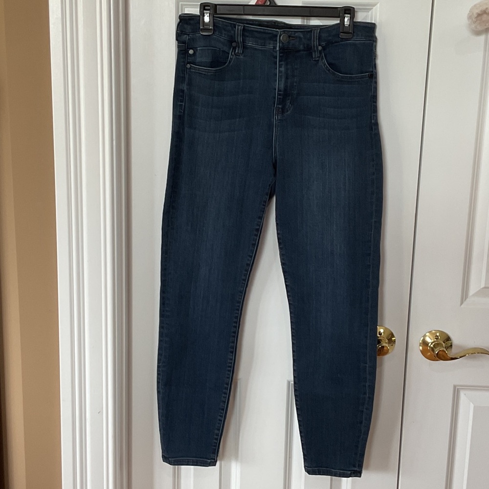Liverpool High Rise Ankle Jeans